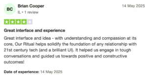 OurRitual Review (2025) - Relationship Support That Works