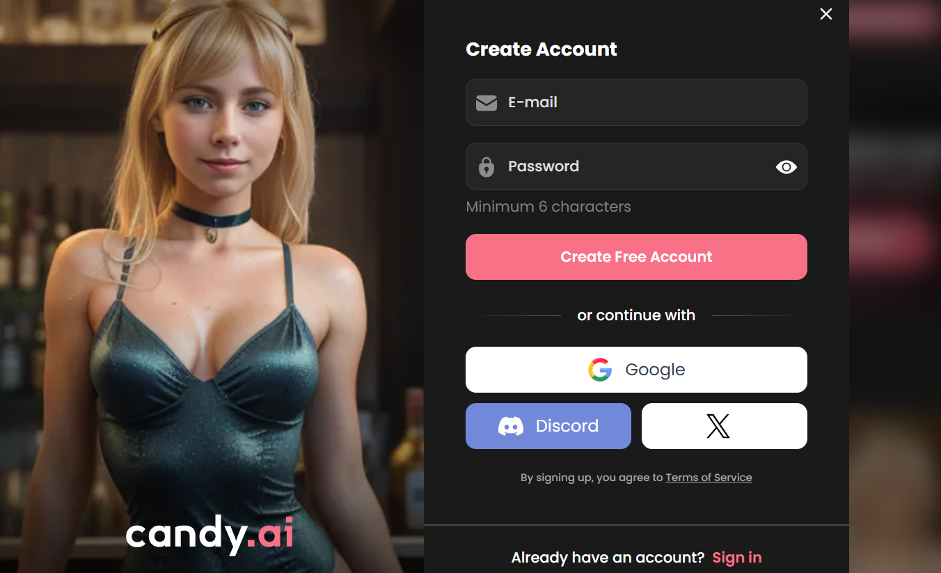 candy AI