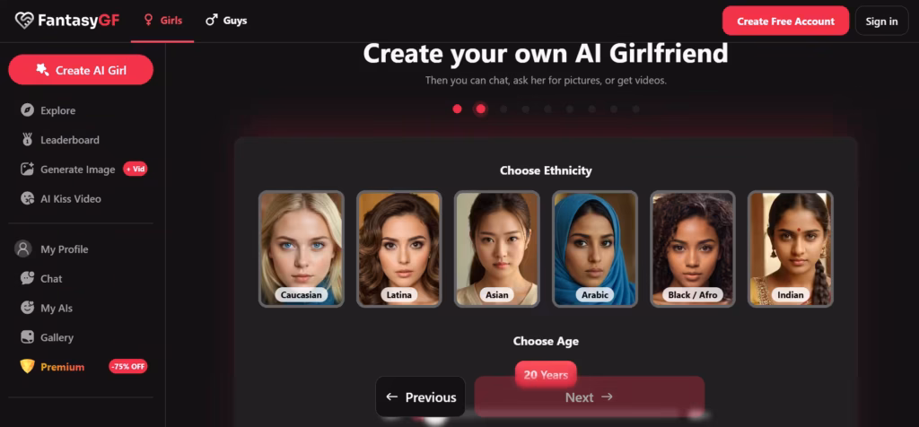 FantasyGF.AI FantasyGF AI