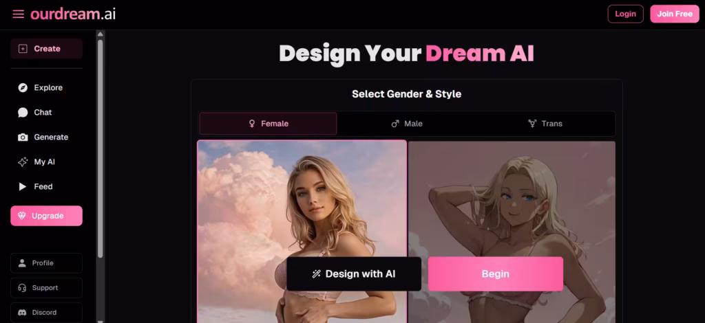 Ourdream .AI Ourdream AI