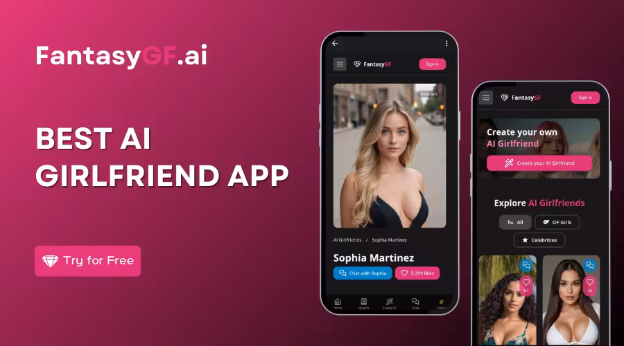 FantasyGF – best-ai-girlfriend-1 FantasyGF AI