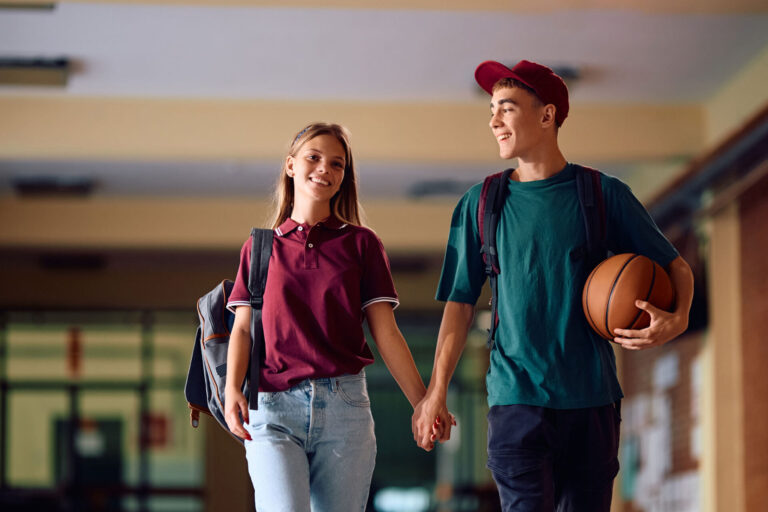 high school couple statistics