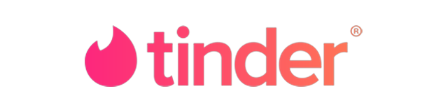 Tinder logo Tinder logo