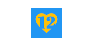 12 Kisses logo
