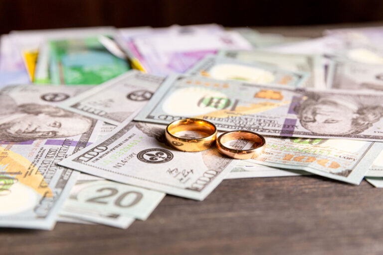 cost of divorce