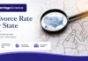 Divorce Rate by State (2026): All 50 States Ranked From Census Data Divorce Rate by Stat